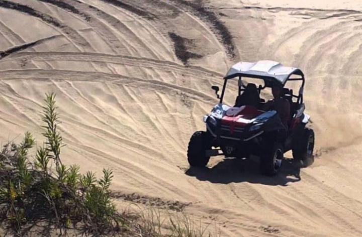 Murió un niño tras darse vuelta en un cuatriciclo