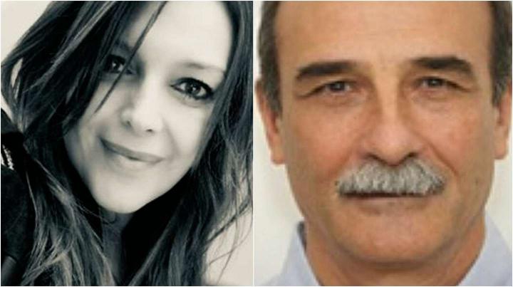 María Rosa Fullone y Carlos Sereday, los dos médicos fallecidos a causa del coronavirus en Buenos Aires.