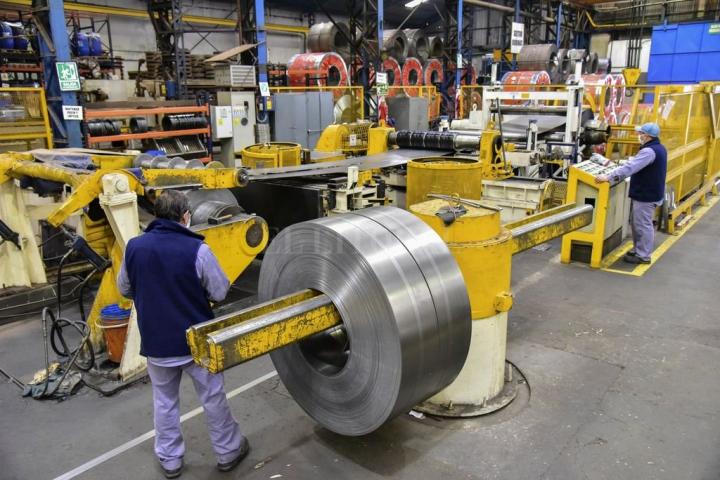 Inusual suba de la industria santafesina: 19,1 % en enero