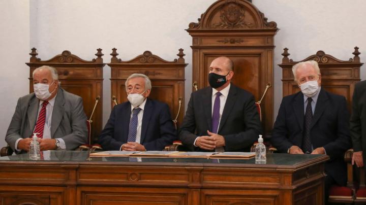 Perotti: “Es esencial mejorar la prestación de justicia” 