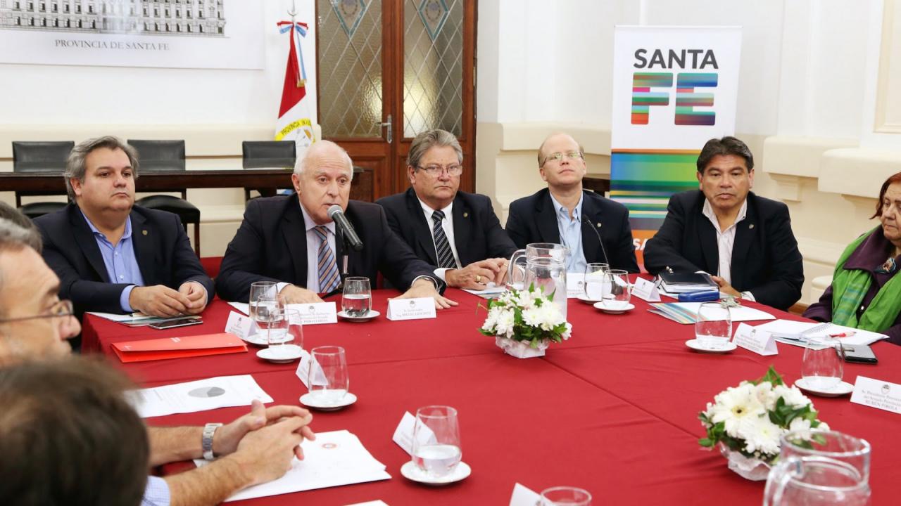 Lisfchitz pidió asistencia y apoyo al gobierno nacional