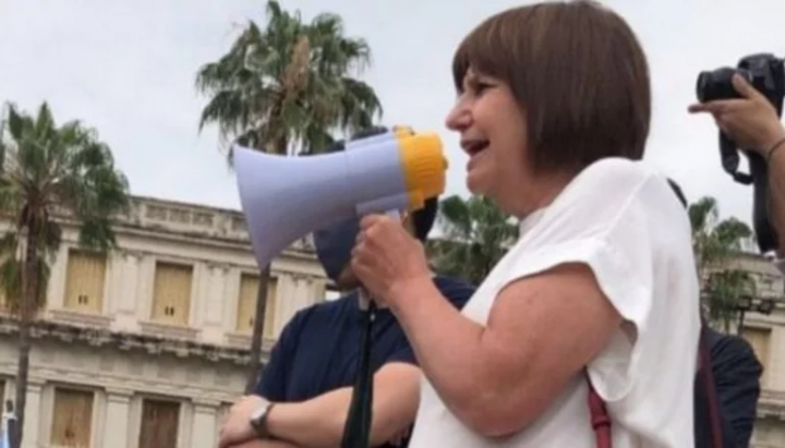 Patricia Bullrich pidió privatizar las vacunas