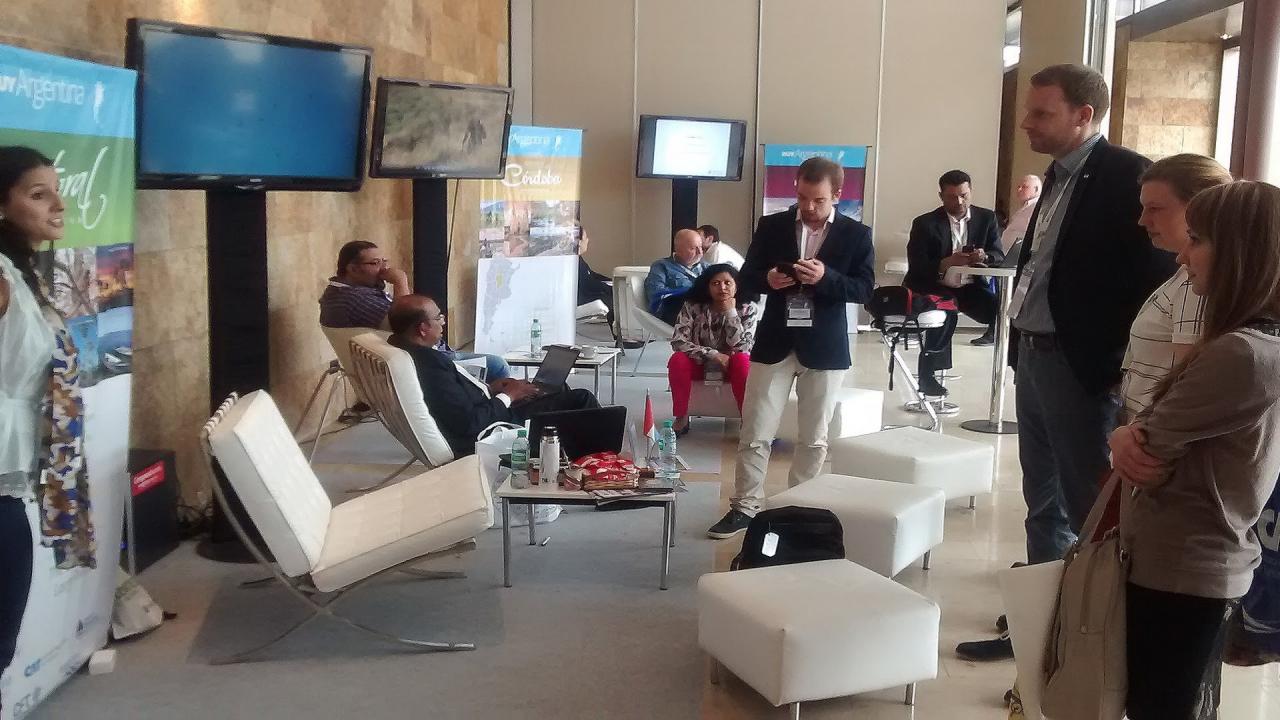 Santa Fe promocionó el turismo en Buy Argentina