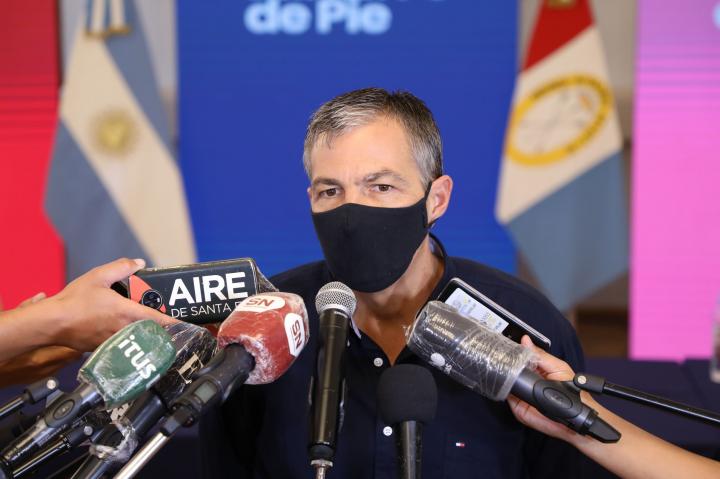 La Provincia convocó a Amsafe a retomar el diálogo