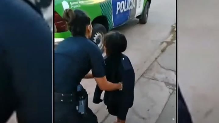 Encontraron sana y salva a Maia 