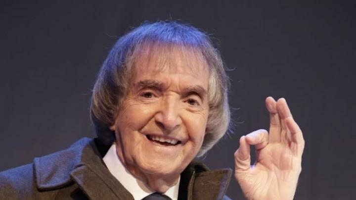 Carlitos Balá fue vacunado contra la covid-19