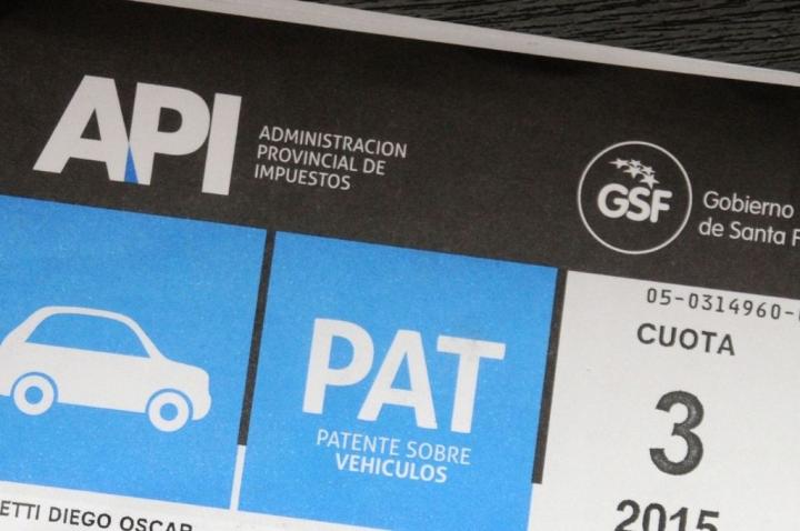 Patente: cómo abonar los próximos vencimientos