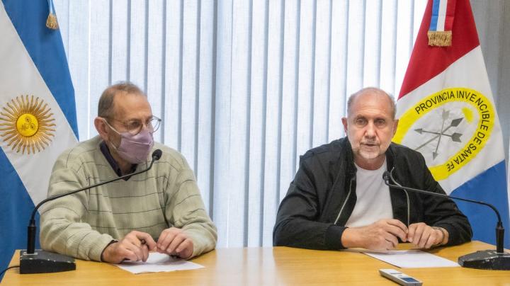Perotti a su gabinete “Escuchen mucho a la gente” 