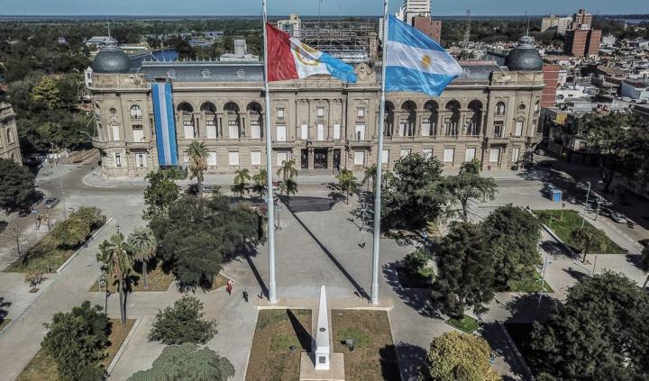 Trabajo normal en la administración pública de Santa Fe