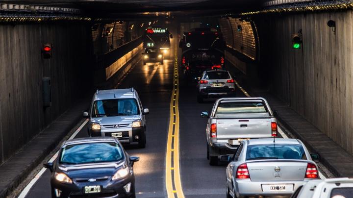 Túnel Subfluvial: vuelven los test de olfato y temperatura