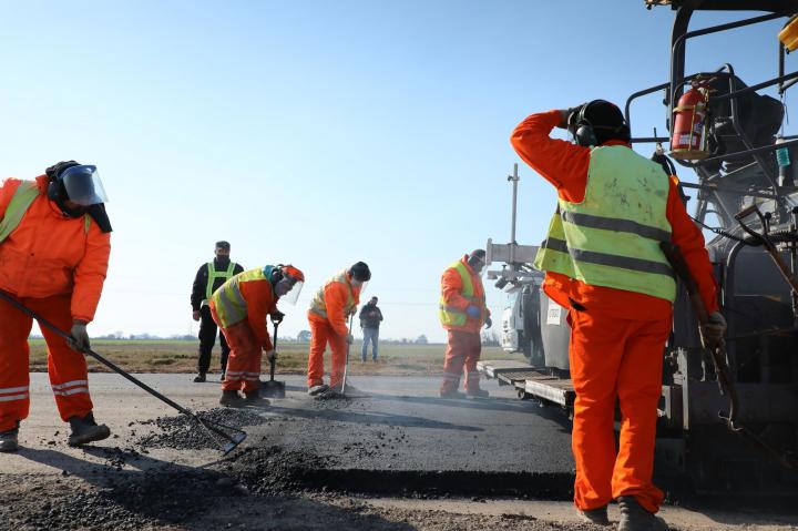 $ 2.500 millones para obras viales en Santa Fe