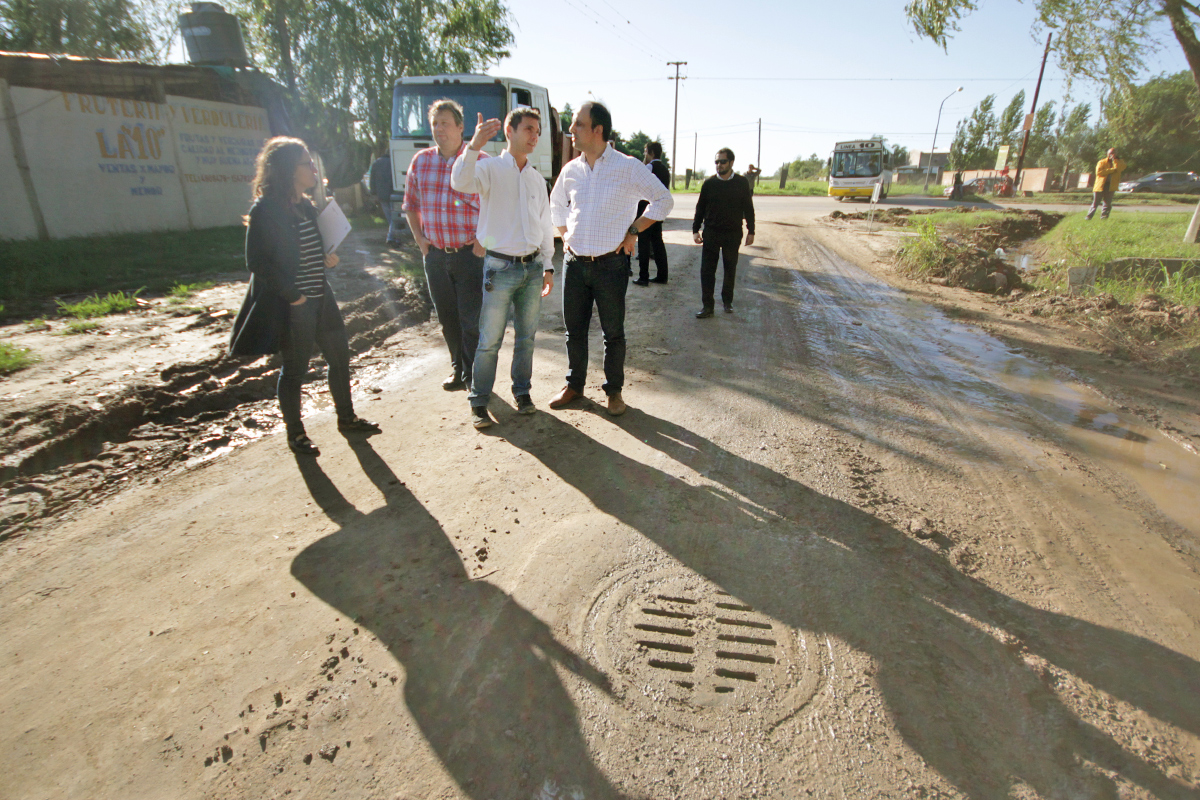 El municipio prevé la reconstrucción de toda la red vial de la capital