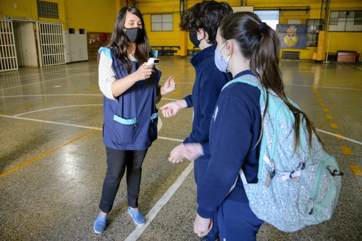 Los gremios docentes respaldan al presidente