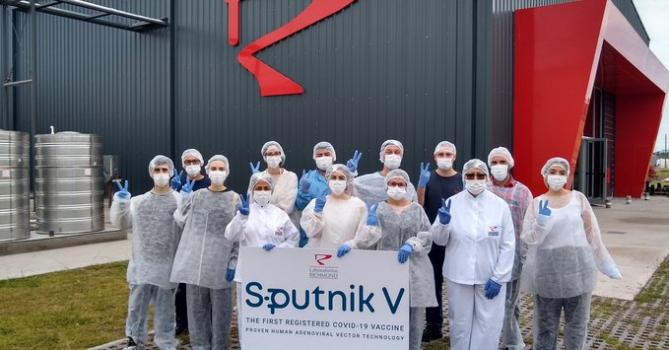 Argentina, el primer país en América Latina en producir la Sputnik V