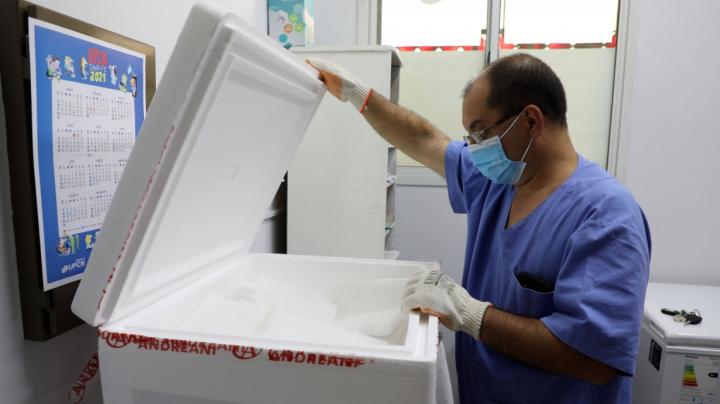 Sputnik V: Santa Fe recibió otras 51.000 dosis