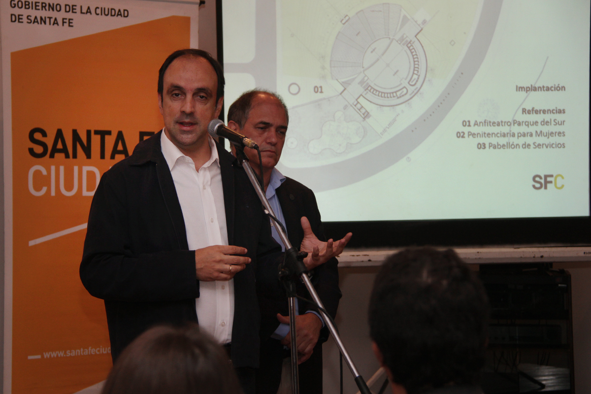 Santa Fe: ponen en valor el entorno del Anfiteatro “Juan de Garay” 