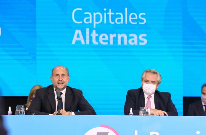 $ 76.000 millones en obras para Santa Fe