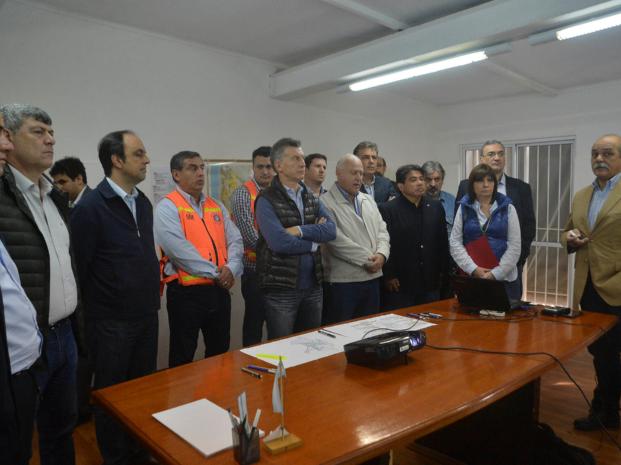 Macri: “Confío en la capacidad de recuperación del productor” 