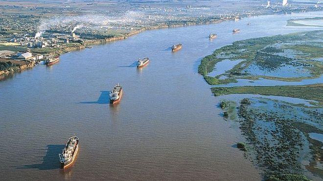 Hidrovía Paraguay-Paraná: la propuesta de Santa Fe