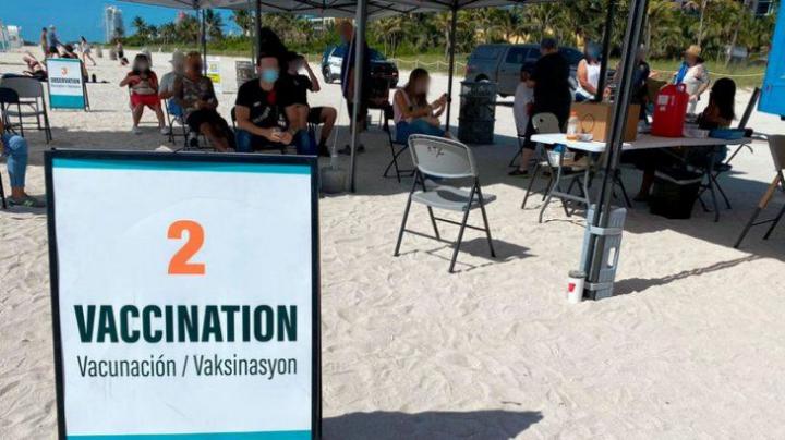 ¿Cuánto sale ir a Miami a vacunarse contra la covid?