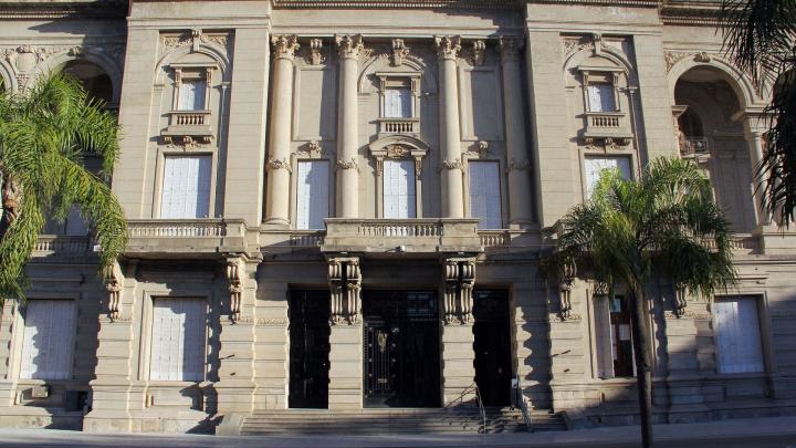 Volvieron a robar en la Casa de Gobierno de Santa Fe