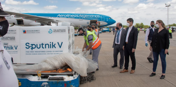 Argentina ya recibió 12 millones de vacunas