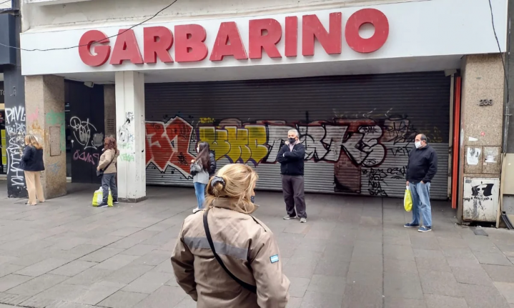 Garbarino cerró sus locales en Rosario 