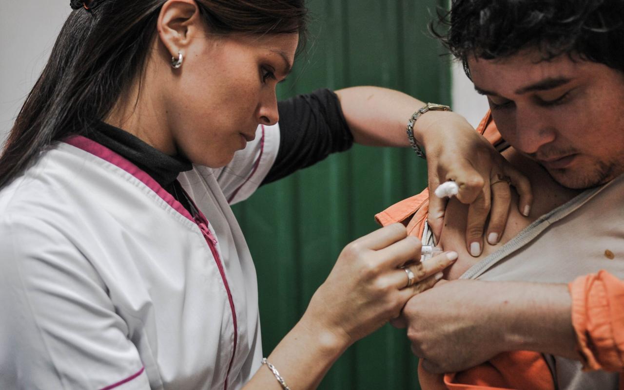 Comenzó la vacunación a empleados municipales 