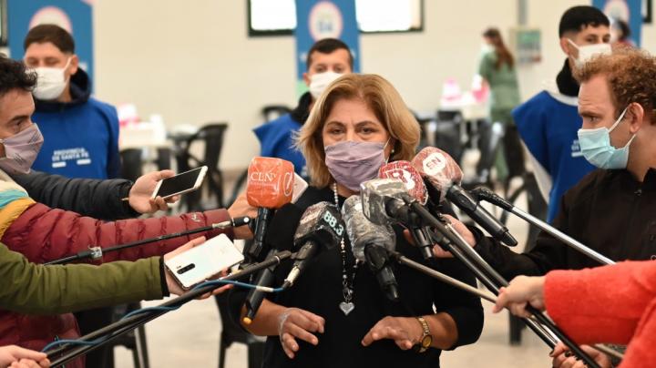 Santa Fe completa la vacunación a mayores de 60 años
