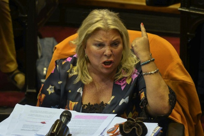 Carrió le soltó la mano a Macri: “No lo volvería a apoyar” 