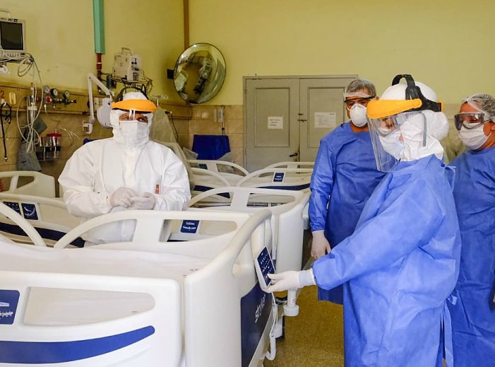 Nuevo récord de contagios diarios en Santa Fe Ciudad
