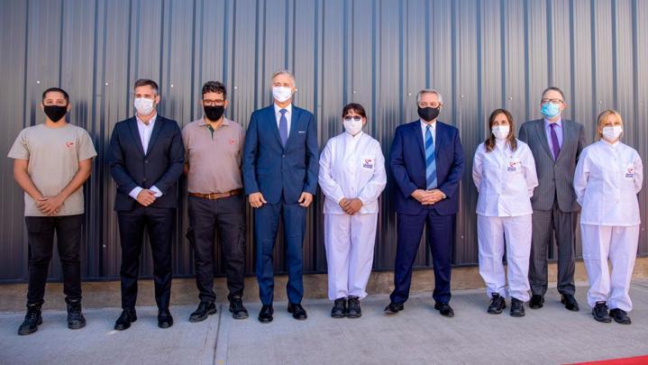 La Sputnik comenzará a producirse en el país 