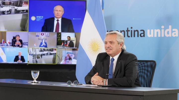  Anunciaron la producción de la vacuna Sputnik en Argentina