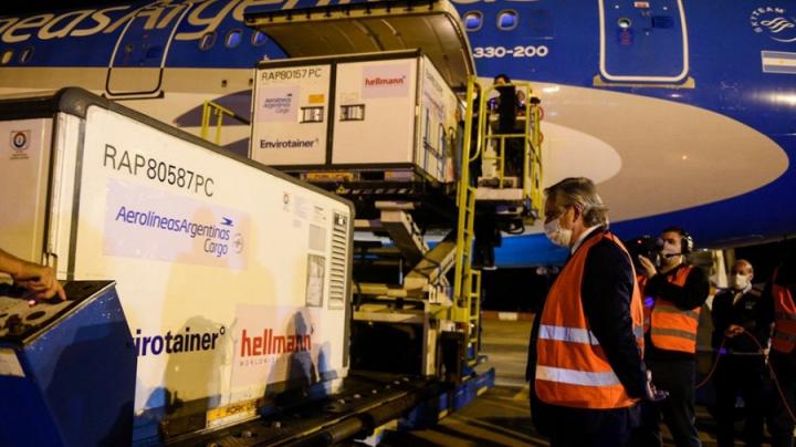 Argentina superó las 20 millones de vacunas