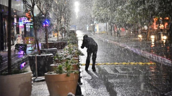Pasaron 14 años y volvió a nevar en Córdoba Capital