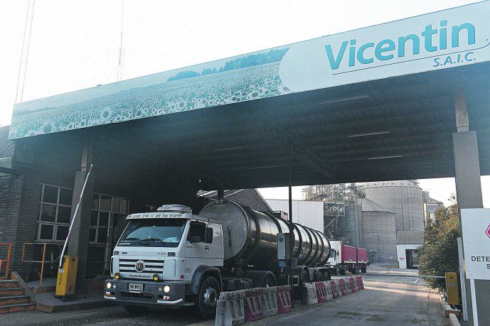 Embargan a Vicentín por más de $ 100 millones