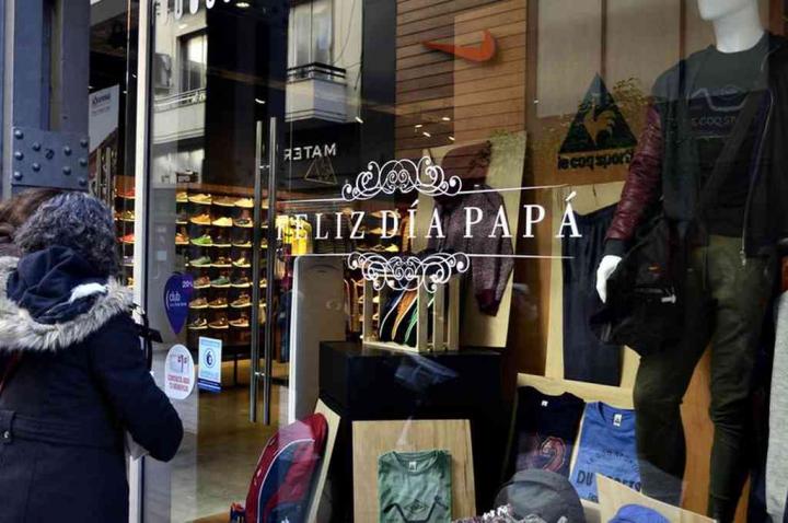 Las ventas por el Día del Padre crecieron 35,8%