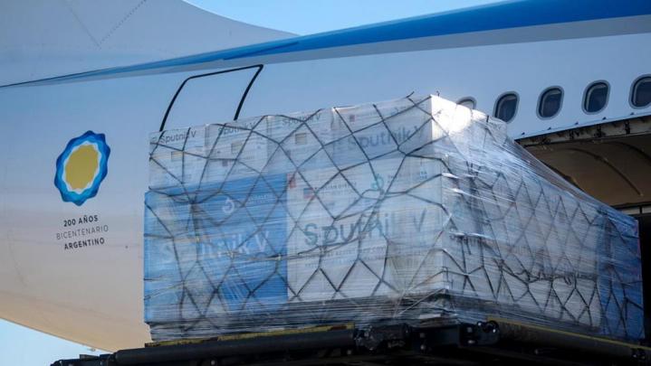 Argentina alcanzó las 25 millones de dosis recibidas