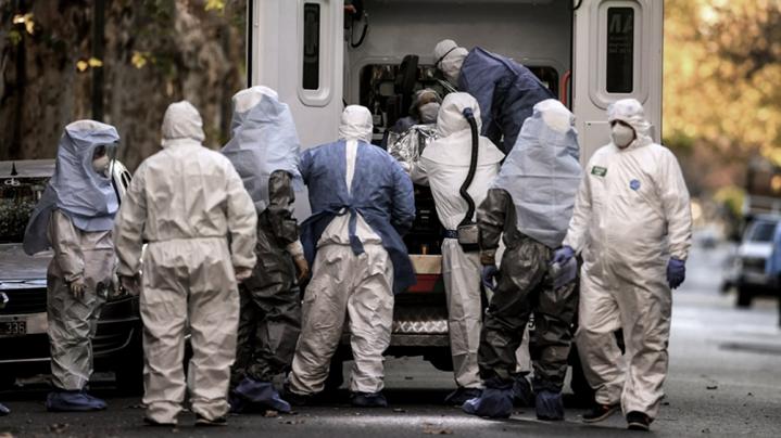 Covid en Santa Fe: 65 muertos y casi 2000 contagios