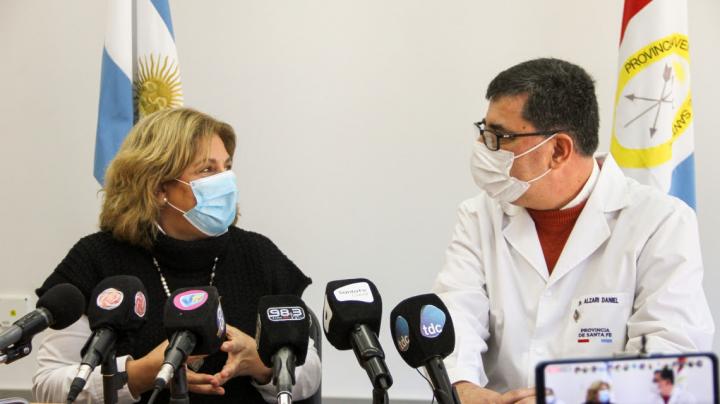 Martorano: “Estamos saliendo de la segunda ola”