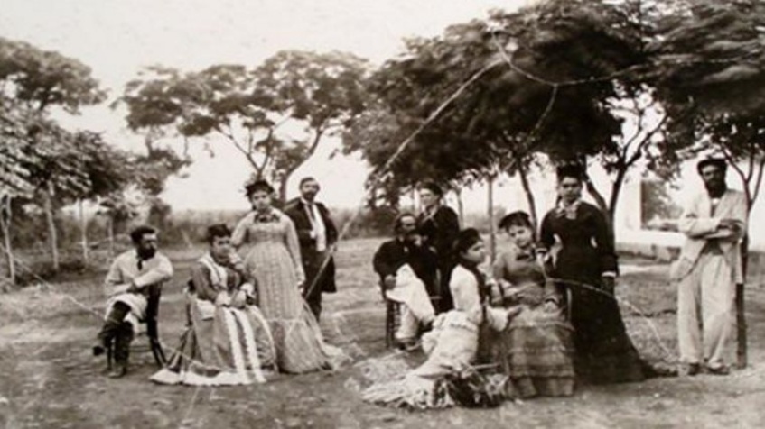 El registro de imágenes históricas más antiguo de la Argentina