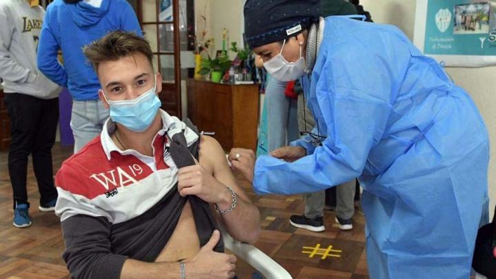 Vacuna libre para mayores de 30 años