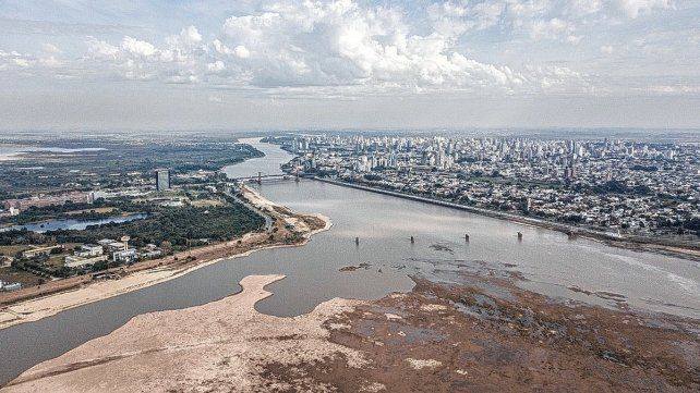 Las claves de Santa Fe para enfrentar la bajante del Paraná