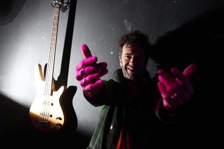 Murió Palo Pandolfo