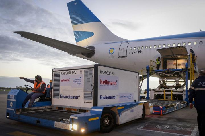 Argentina superó las 40 millones de vacunas recibidas 