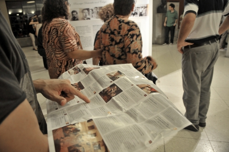 La “Noche de los Museos” alumbra el cielo de la capital