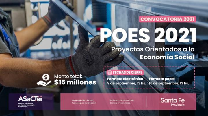  Santa Fe destina $ 15 millones a la Economía Social 