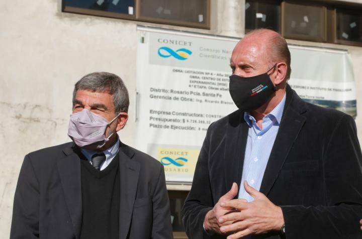 Nación invierte $ 250 millones en ciencia y tecnología en Rosario