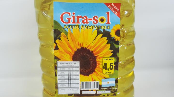 Alerta alimentaria por una marca de aceite