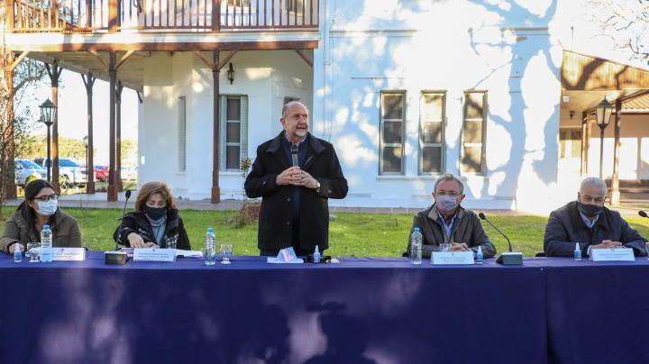 Perotti lanzó el programa Carnes Santafesinas 2030